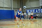 VB vs USCGA  Wheaton College Women's Volleyball vs U.S. Coast Guard Academy. - Photo by Keith Nordstrom : Wheaton, Volleyball